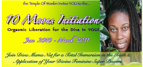 the 10 Moons Initiation ~ June 2010 - March 2011